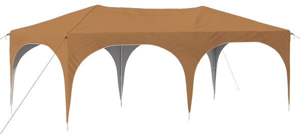 Rastezljivi šator za zabave Bež 575 x 288 x 245 cm - Bež / 575 x 288 x 245 cm