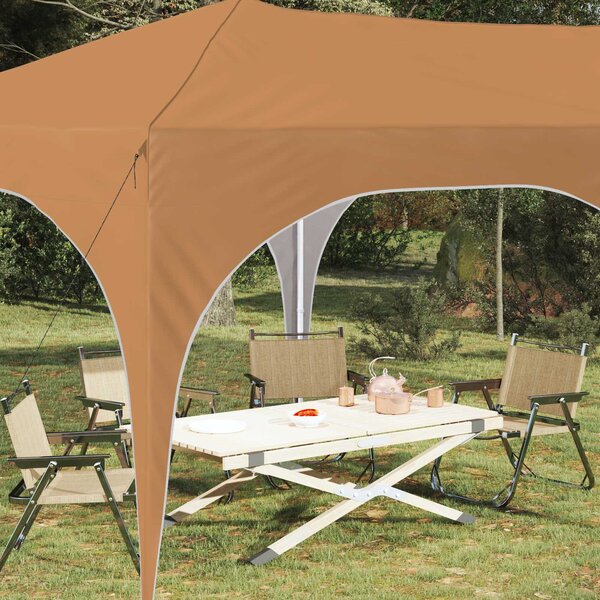 Rastezljivi šator za zabave Bež 575 x 288 x 245 cm - Bež / 575 x 288 x 245 cm