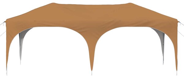 Rastezljivi šator za zabave Bež 575 x 288 x 245 cm - Bež / 575 x 288 x 245 cm