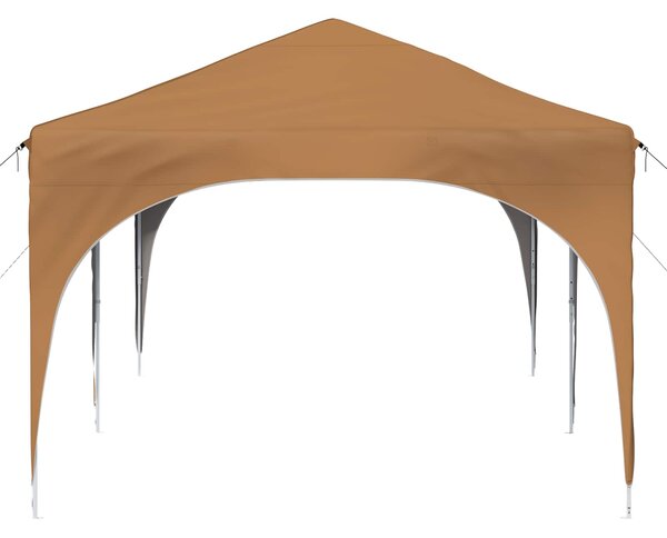 Rastezljivi šator za zabave Bež 575 x 288 x 245 cm - Bež / 575 x 288 x 245 cm