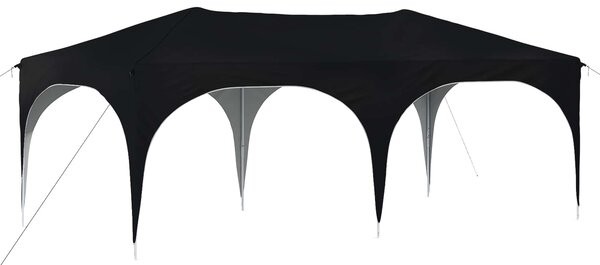 Rastezljivi šator za zabave Antracit 575 x 288 x 245 cm - Antracit / 575 x 288 x 245 cm