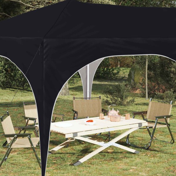 Rastezljivi šator za zabave Antracit 575 x 288 x 245 cm - Antracit / 575 x 288 x 245 cm