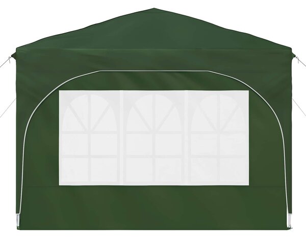 Rastezljivi šator za zabave 290 x 290 x 245 cm Zelena - Zelena / 290 x 290 x 245 cm