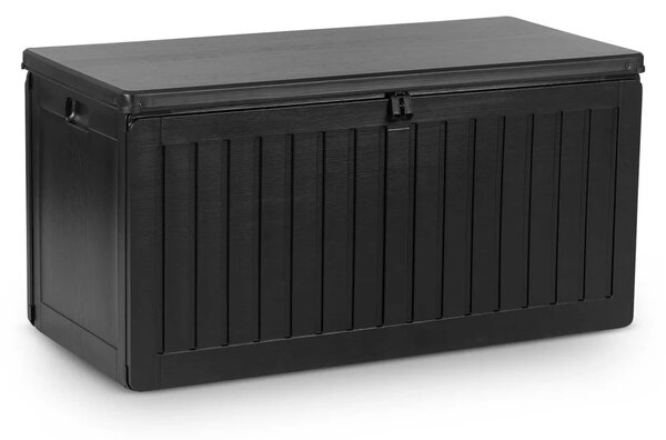 Vrtna kutija 109 × 51 × 55 cm 270 l crna