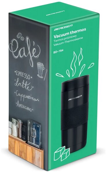 Vakuumska termosica Berdsen BD-784 590 ml crna
