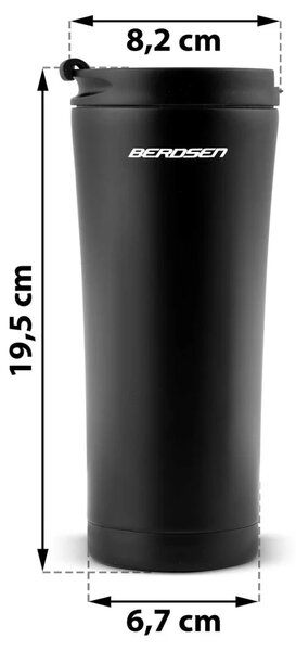 Vakuumska termosica Berdsen BD-785 470 ml crna