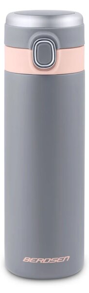 Vakuumska termosica Berdsen BD-786 450 ml siva