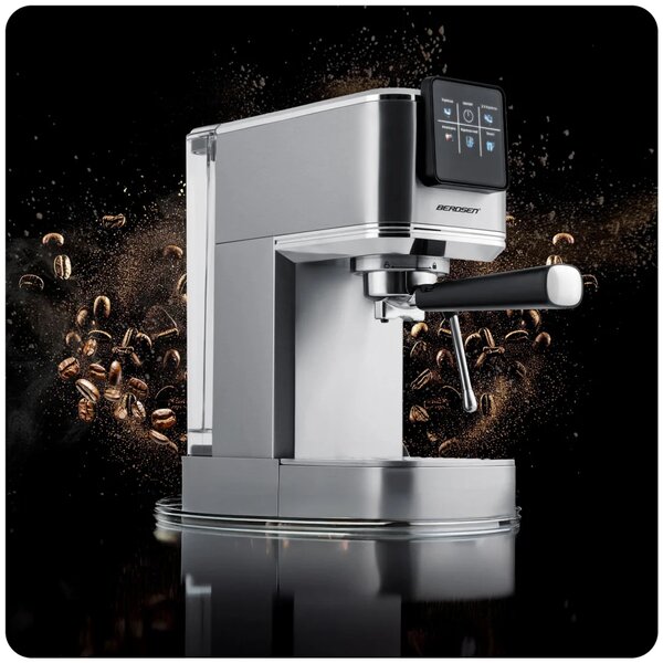 Espresso aparat Berdsen BD-770 20 bar srebrni