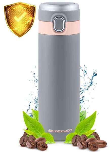 Vakuumska termosica Berdsen BD-786 450 ml siva