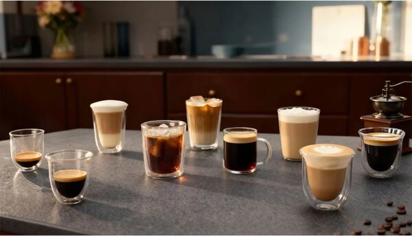 Espresso aparat Berdsen BD-773 20 bar s pjenjenjem crni