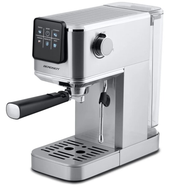 Espresso aparat Berdsen BD-770 20 bar srebrni