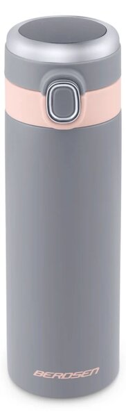 Vakuumska termosica Berdsen BD-786 450 ml siva