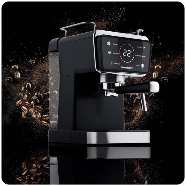 Espresso aparat Berdsen BD-771 20 bar crni