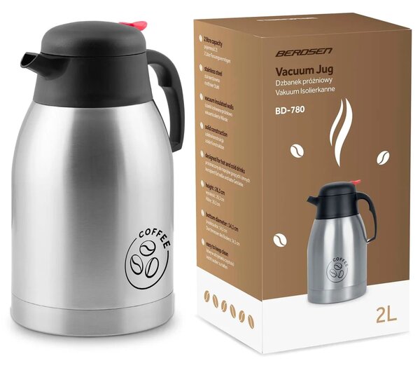 Vakuumski vrč za kavu Berdsen BD-780 2 l