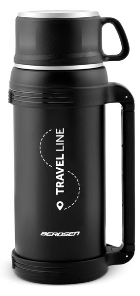 Vakuumska termosica Berdsen BD-781 1500 ml crna