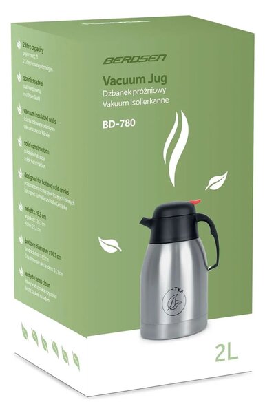 Vakuumski vrč za čaj Berdsen BD-780 2 l