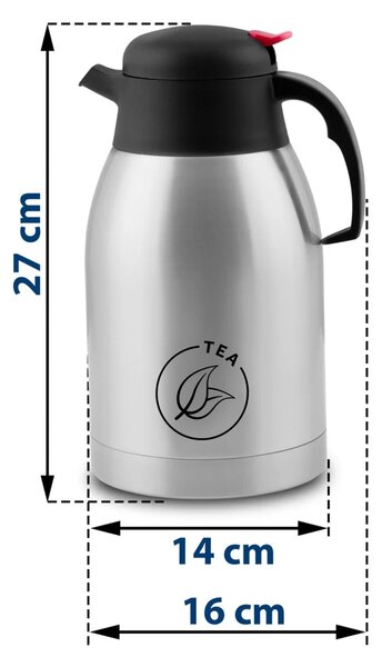 Vakuumski vrč za čaj Berdsen BD-780 2 l