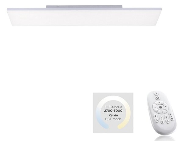 Leuchten Direkt 15553-16 - LED Prigušiva svjetiljka CANVAS LED/20W/230V + DU