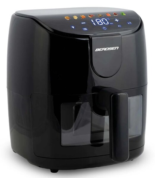 Friteza na vrući zrak 4 l Berdsen BD-658 1500 W crni