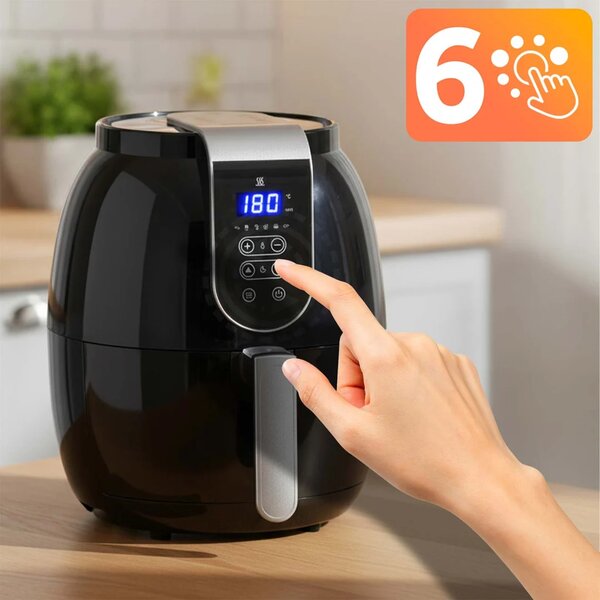 Friteza na vrući zrak 3,6 l Berdsen BD-651