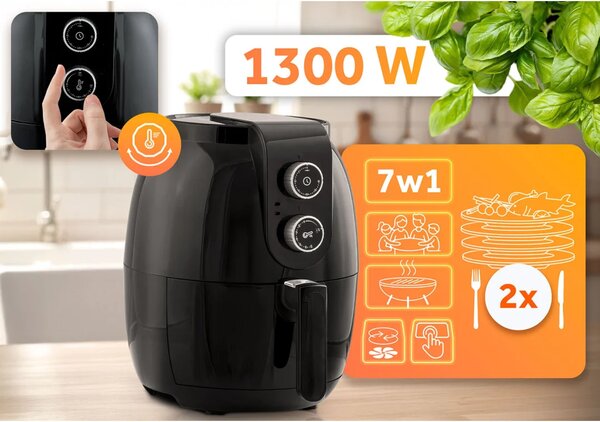 Friteza na vrući zrak 3,6 l Berdsen BD-650