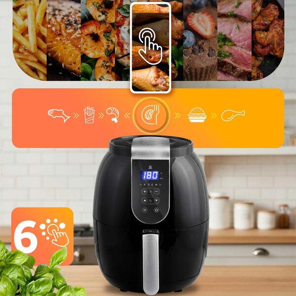 Friteza na vrući zrak 3,6 l Berdsen BD-651