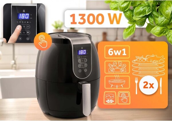 Friteza na vrući zrak 3,6 l Berdsen BD-651