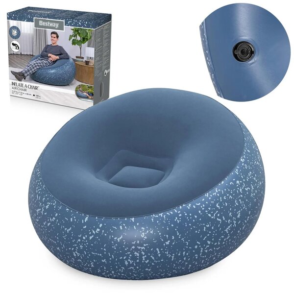 Napuhana fotelja 112 × 112 cm Bestway 75154