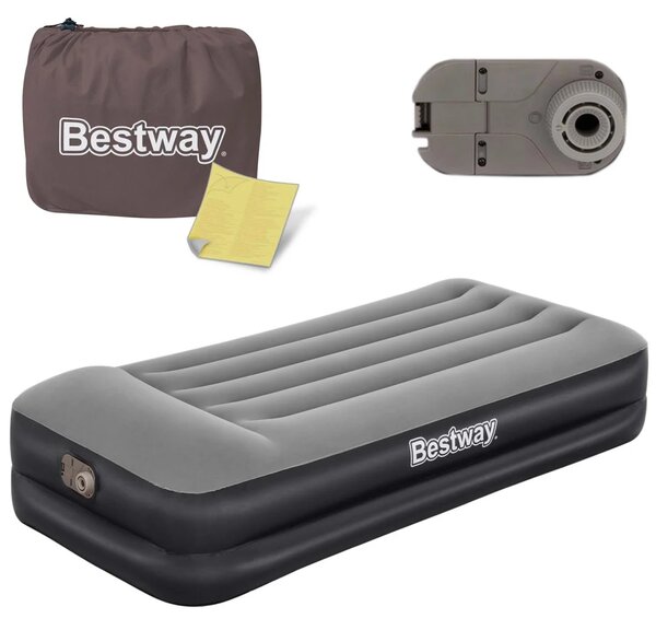 Madrac na napuhavanje 191 × 97 × 46 cm s električnom pumpom Bestway 67401