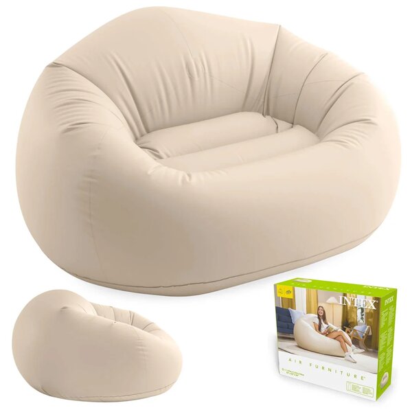 Fotelja na napuhavanje 137 × 127 × 74 cm Bestway 66505