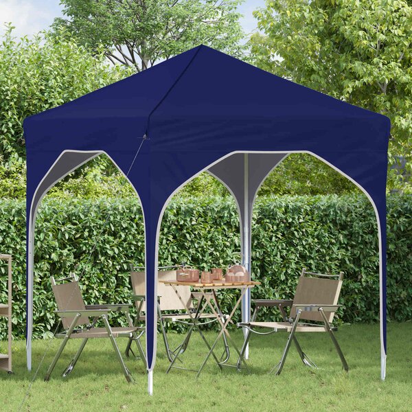 Rastezljivi šator za zabave 194 x 194 x 245 cm Plava - Plava / 194 x 194 x 245 cm