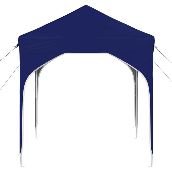 Rastezljivi šator za zabave 194 x 194 x 245 cm Plava - Plava / 194 x 194 x 245 cm