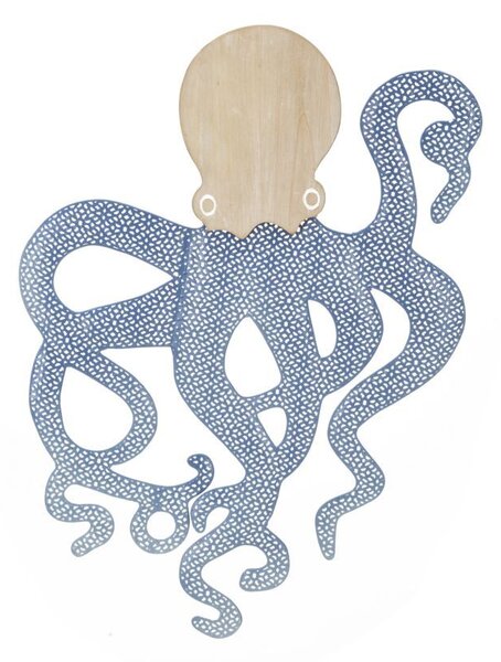 Mauro Ferretti Zidna dekoracija OCTOPUS 41X1,5X57 cm