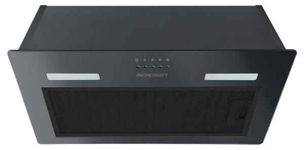 Kuhinjska napa ispod ormarića BT-236 52 cm crna