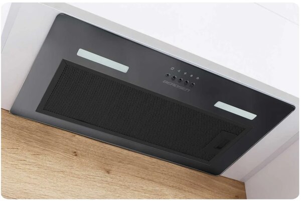 Kuhinjska napa ispod ormarića BT-236 52 cm crna