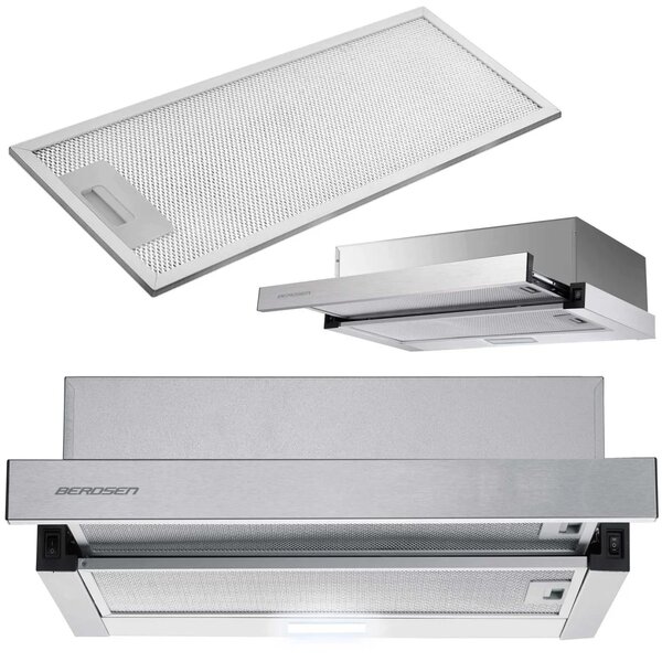 Teleskopska kuhinjska napa Berdsen BT-229 inox