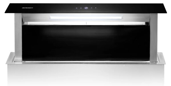 Kuhinjska napa za radnu ploču BT-290 90 cm crna