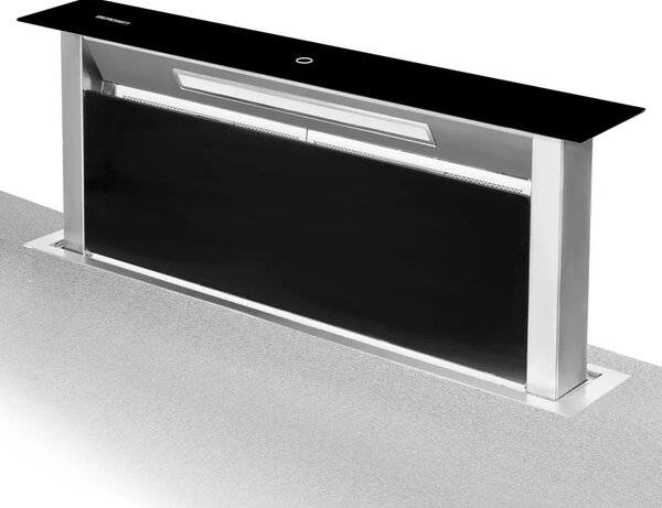 Kuhinjska napa za radnu ploču BT-290 90 cm crna