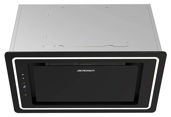 Kuhinjska napa Berdsen BT-239 52 cm crna