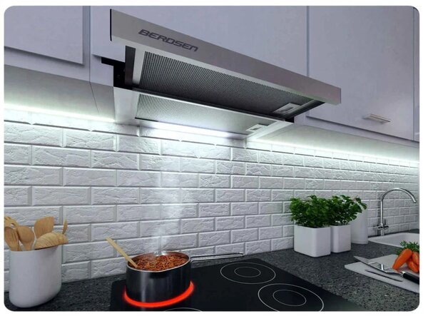 Teleskopska kuhinjska napa Berdsen BT-229 inox