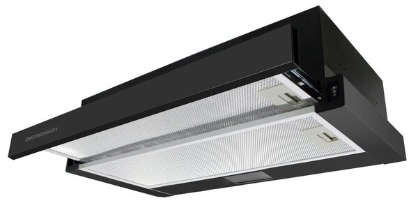 Teleskopska kuhinjska napa BT-234 50 cm crna