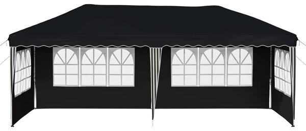 Rastezljivi šator za zabave 575 x 289 x 245 cm Antracit - Antracit / 575 x 289 x 245 cm