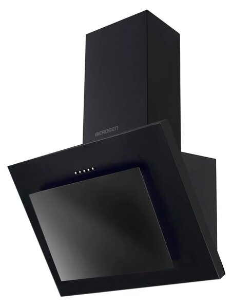 Kuhinjska napa s dimnjakom Berdsen BT-215 60 cm crna
