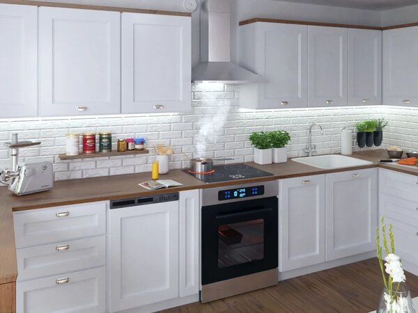Kuhinjska napa s dimnjakom Berdsen BT-213 60 cm inox
