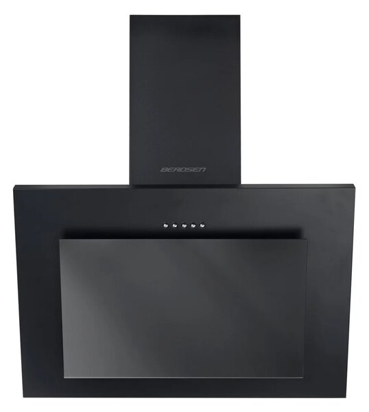 Kuhinjska napa s dimnjakom Berdsen BT-215 60 cm crna