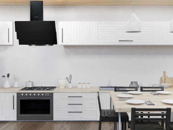 Kuhinjska napa s dimnjakom Berdsen BT-212 60 cm crna
