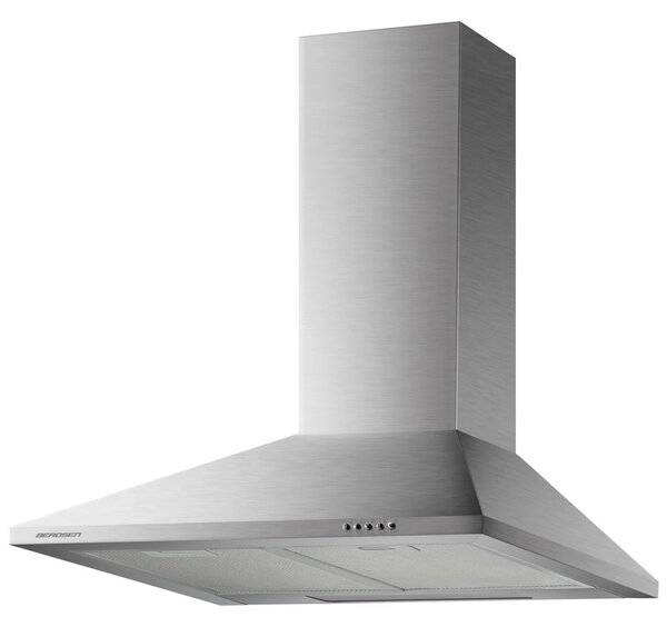 Kuhinjska napa s dimnjakom Berdsen BT-213 60 cm inox