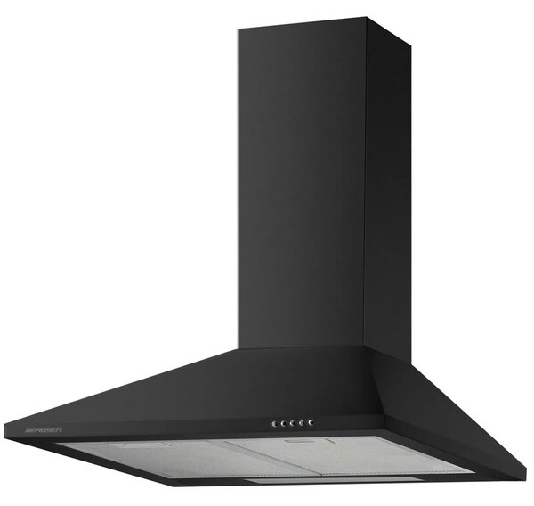 Kuhinjska napa s dimnjakom Berdsen BT-214 60 cm crna
