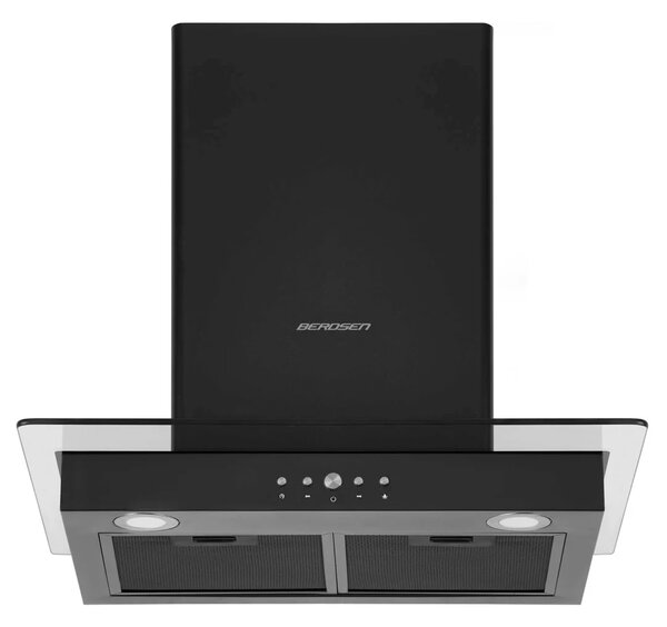 Kuhinjska napa Berdsen BT-217 60 cm crna