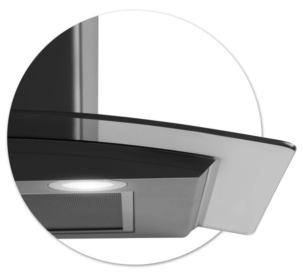 Kuhinjska napa Berdsen BT-216 60 cm crna
